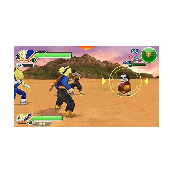 Dragon Ball Z : Tenkaichi Tag Team