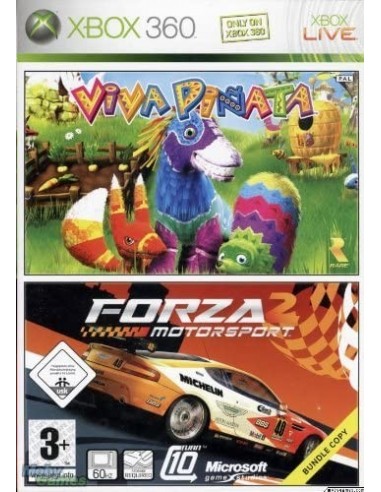 Viva Pinata & Forza Motorsport 2 Xbox 360