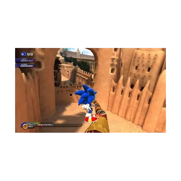 Sonic Unleashed : la malédiction du hérisson