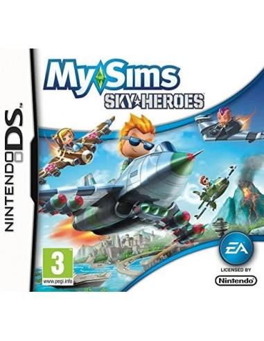 My Sims Skyheroes