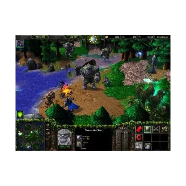 Warcraft III : Frozen Throne (expansion set)