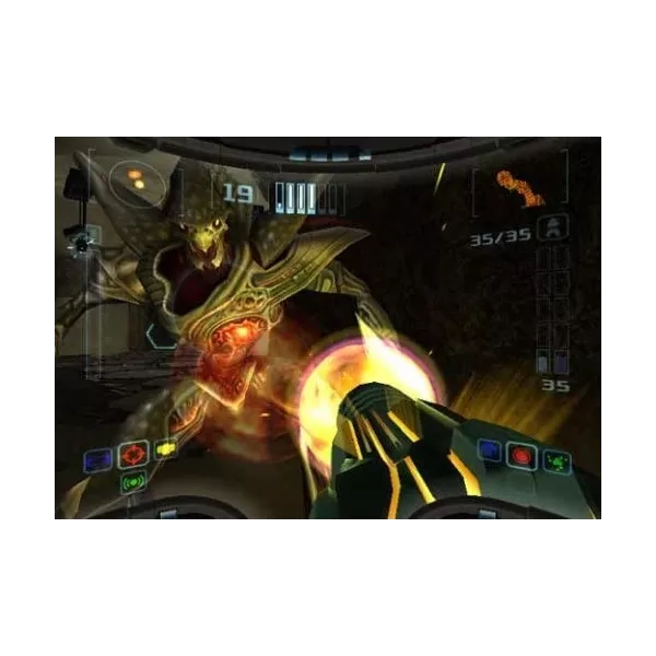 Metroid Prime 2 : Echoes (Compatible uniquement avec les TV PAL 60 Hz)