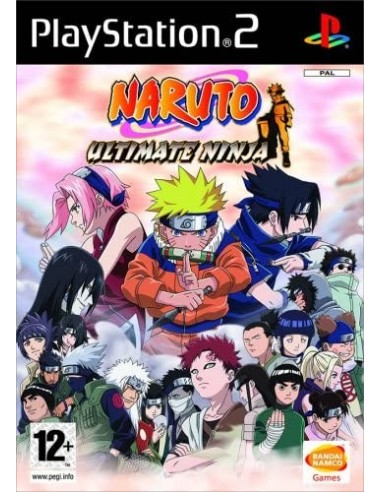 Naruto : ultimate ninja PS2