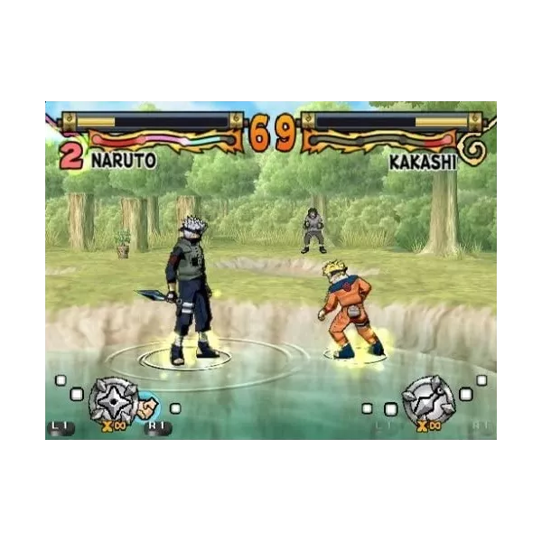 Naruto : ultimate ninja PS2