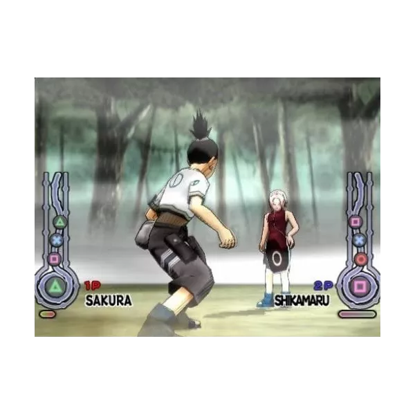 Naruto : ultimate ninja PS2