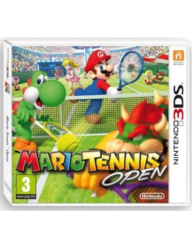 Mario Tennis Open Nintendo 3DS