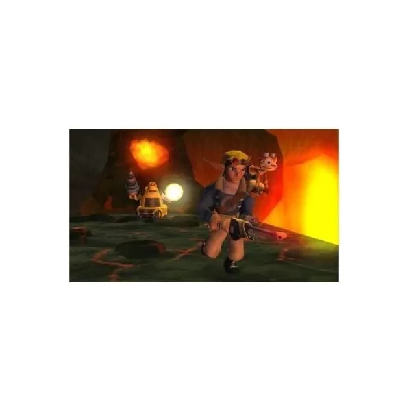 Jak & Daxter : The Lost Frontier - essentials