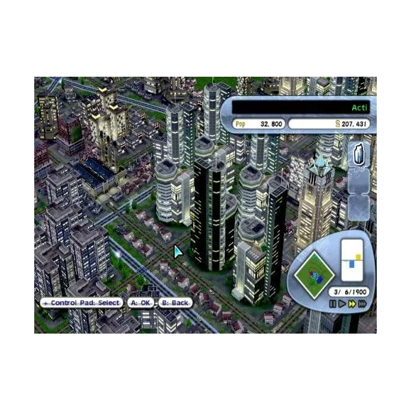 Sim City Creator Wii