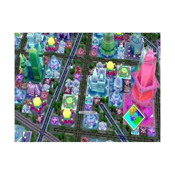 Sim City Creator Wii