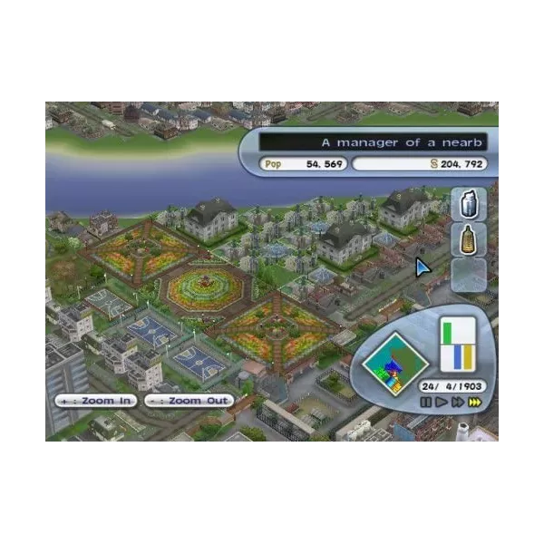 Sim City Creator Wii