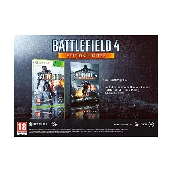 Battlefield 4 - édition limitée Xbox 360