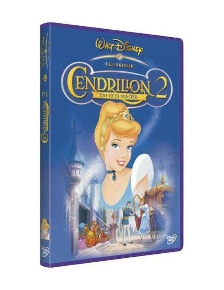 Cendrillon 2: Une vie de princesse (V) en DVD : Cendrillon 2-Une Vie de  Princesse - AlloCiné