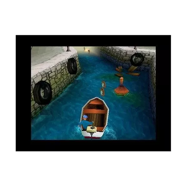 Tintin Objectif Aventure PS1