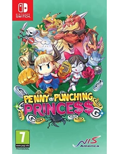 Penny-Punching Princess Switch