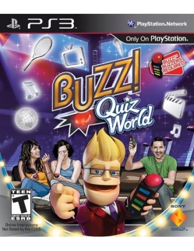 Buzz ! Quiz World