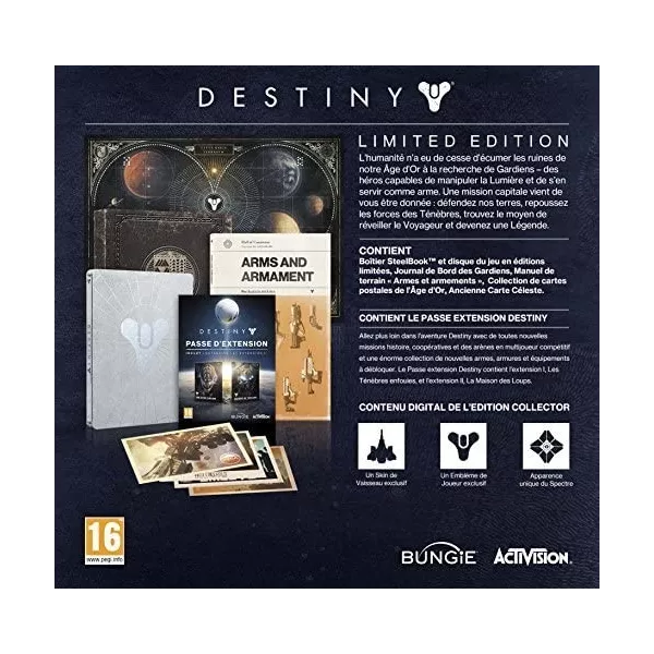 Destiny - collector édition limitée