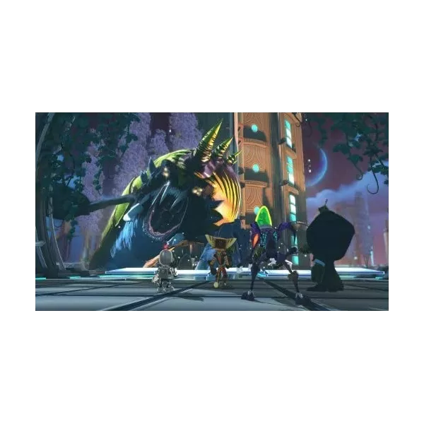 Ratchet & Clank : All 4 one - platinum PS3