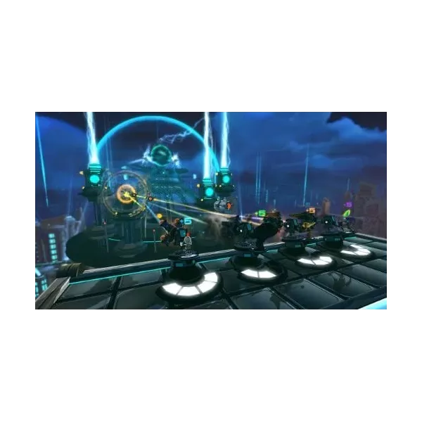 Ratchet & Clank : All 4 one - platinum PS3