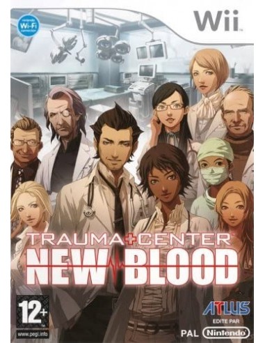 Trauma center new blood Nintendo Wii