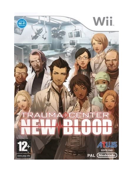 Trauma center new blood Nintendo Wii