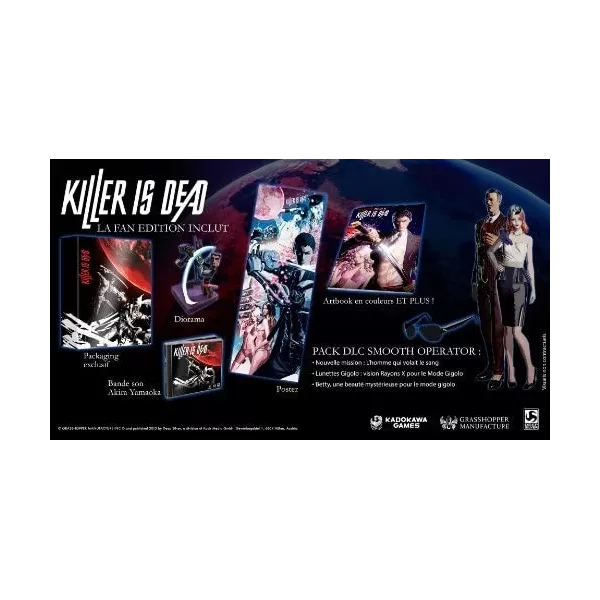 Killer is dead - édition fan