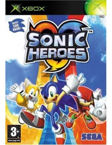 Sonic Heroes