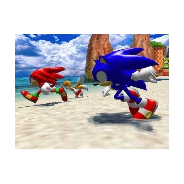 Sonic Heroes