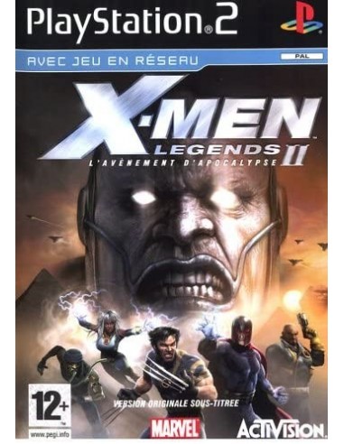 X Men Legend 2 - Rise of Apocalypse PS2