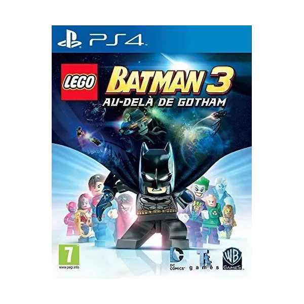 Lego Batman 3 : Au-delà de Gotham PS4