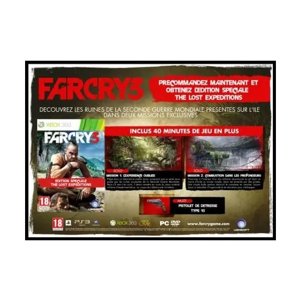 Far cry 3 : the lost expeditions - édition spéciale