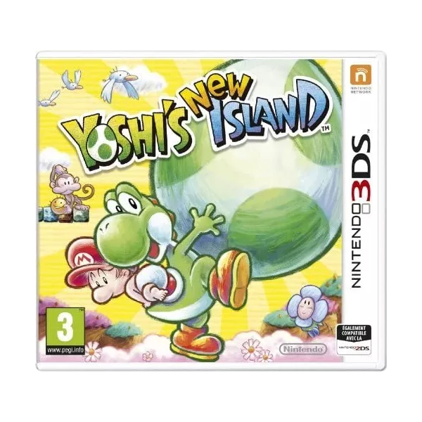 Yoshi's New Island