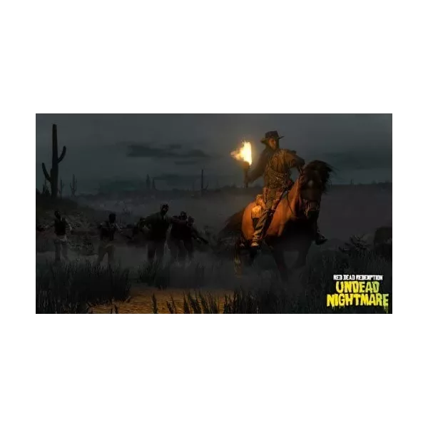 Red dead redemption : undead nightmare