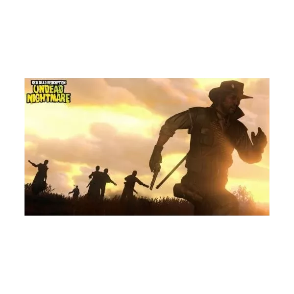 Red dead redemption : undead nightmare