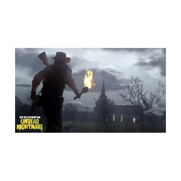 Red dead redemption : undead nightmare