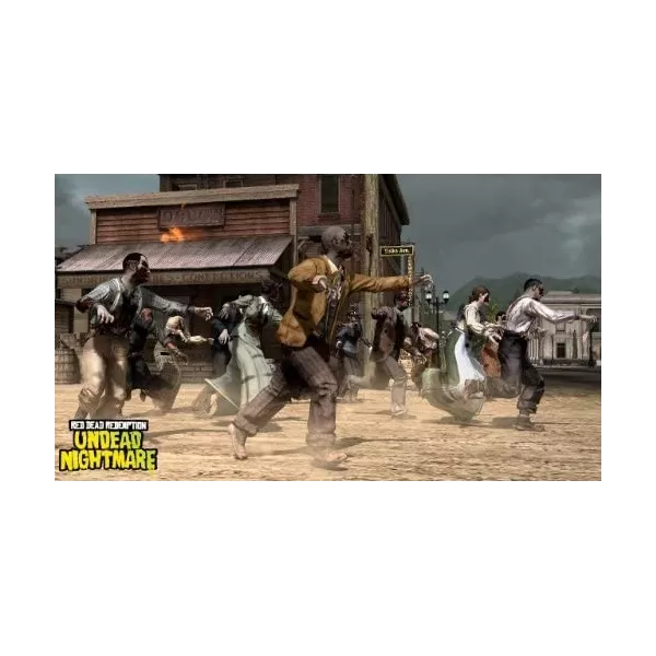 Red dead redemption : undead nightmare