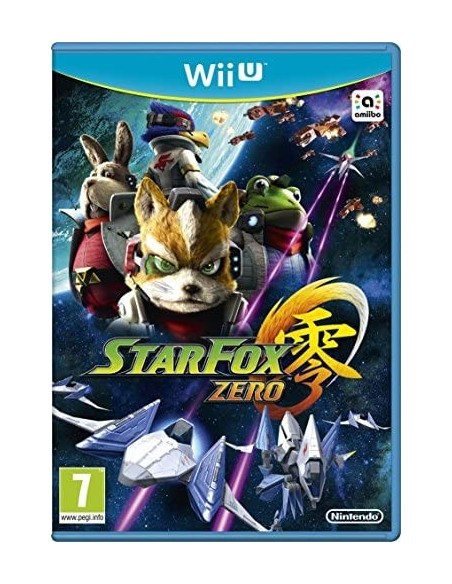 Star Fox Zero Nintendo Wii U