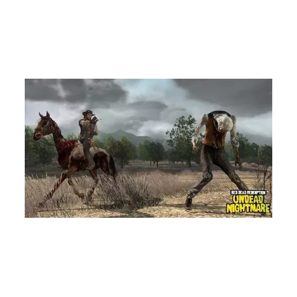 Red dead redemption : undead nightmare