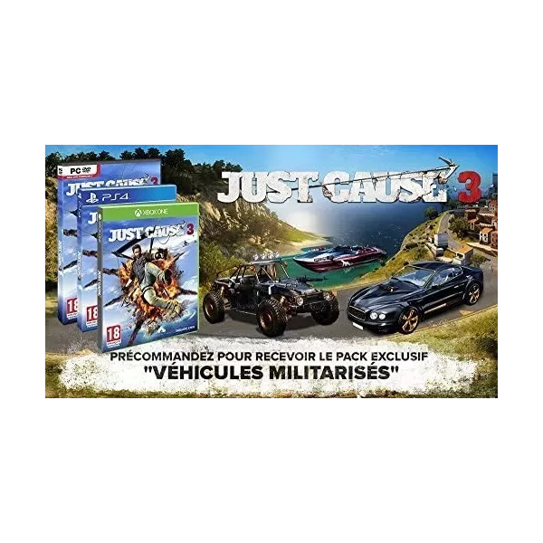 Just cause 3 PS4