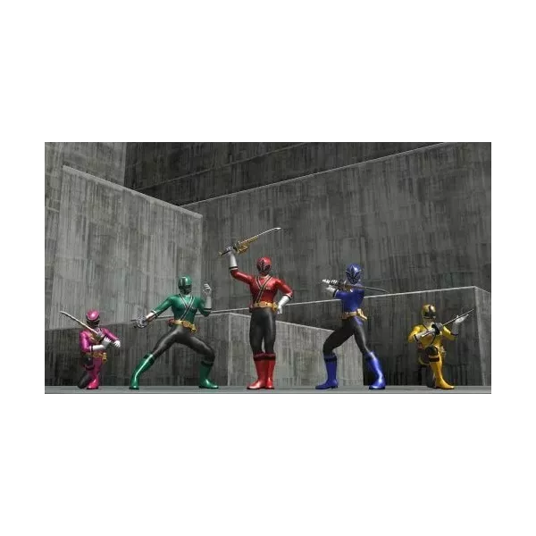 Power Rangers Super Samurai (jeu Kinect)