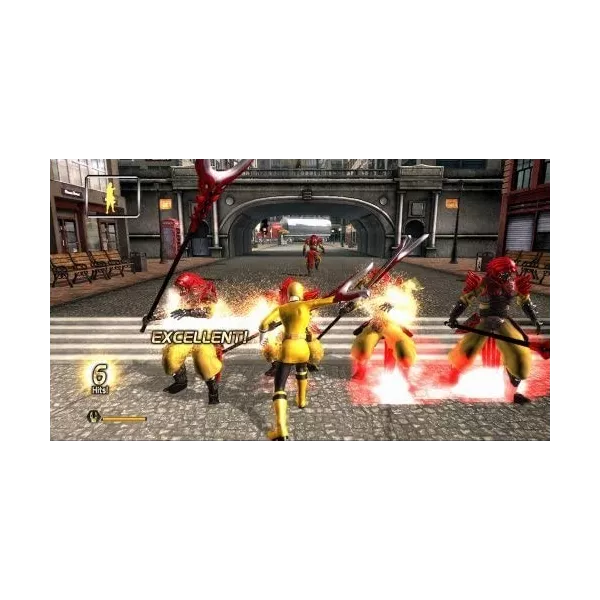 Power Rangers Super Samurai (jeu Kinect)