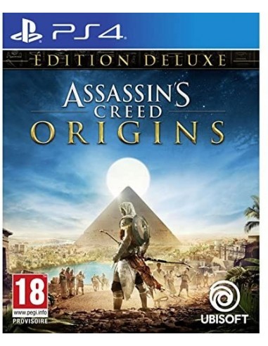 Assassin's creed Origins Deluxe Edition PS4