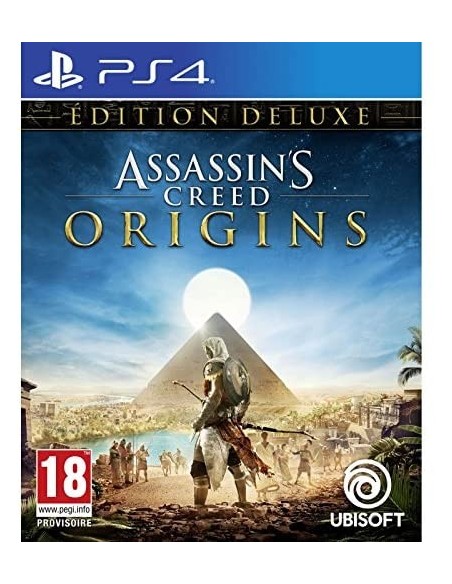 Assassin's creed Origins Deluxe Edition PS4