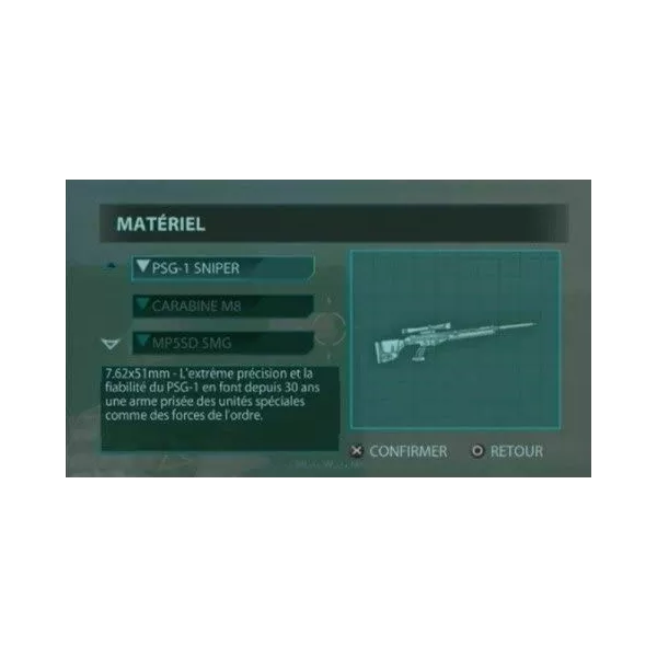 Ghost Recon : Advanced Warfighter 2 - collection essentiels