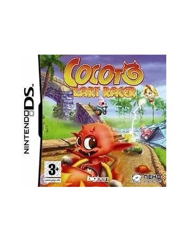 Cocoto Kart Racer Nintendo DS