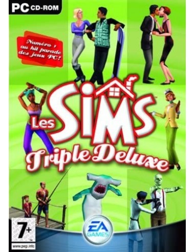 Les Sims Triple Deluxe PC