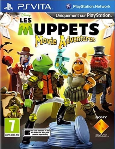 Muppets Movie Adventures PS Vita