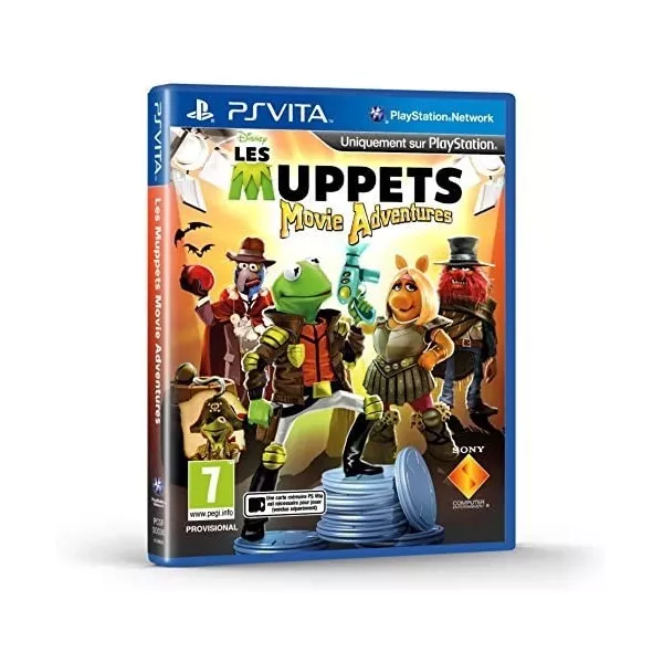 Muppets Movie Adventures PS Vita