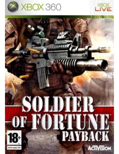 Soldier of fortune : payback