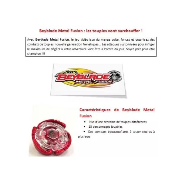 Beyblade : Metal Fusion - Cyber Pegasus