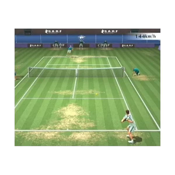 Smash Court Tennis Pro Tournament 2